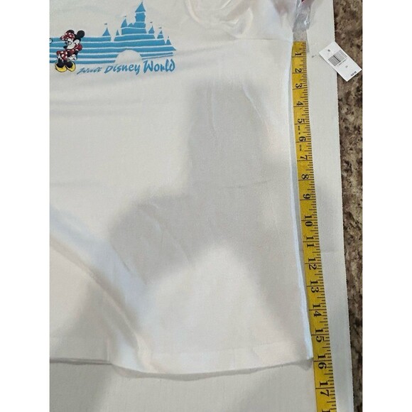 Disney T-Shirt Women's Size 3X Color White Walt Disney World Characters - Picture 5 of 12